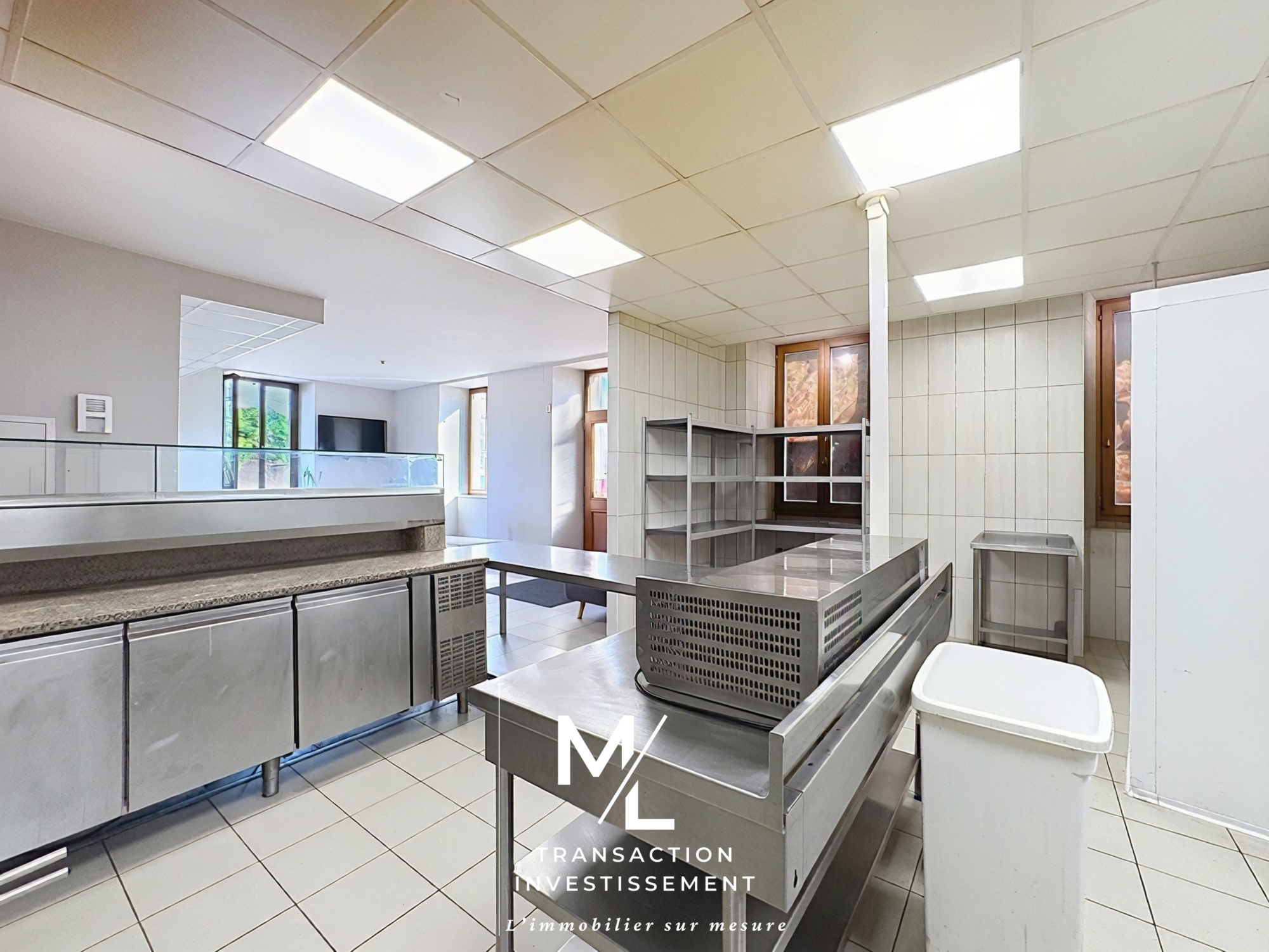 34 | ML Transaction Investissement Local commercial à BOLLWILLER Cernay 0